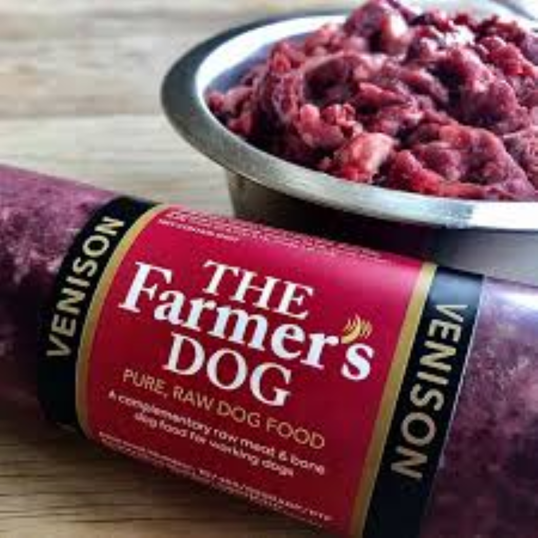 BREEDERS DOGS WILD VENISON CHUNKS 400G